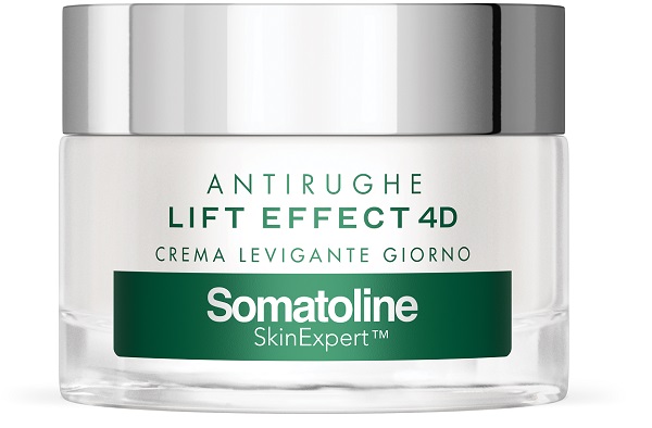 SOMATOLINE SKIN EXPERT CREMA LEVIGANTE ANTIRUGHE LIFT EFFECT 4D 50 ML - Gruppofarmastore.it