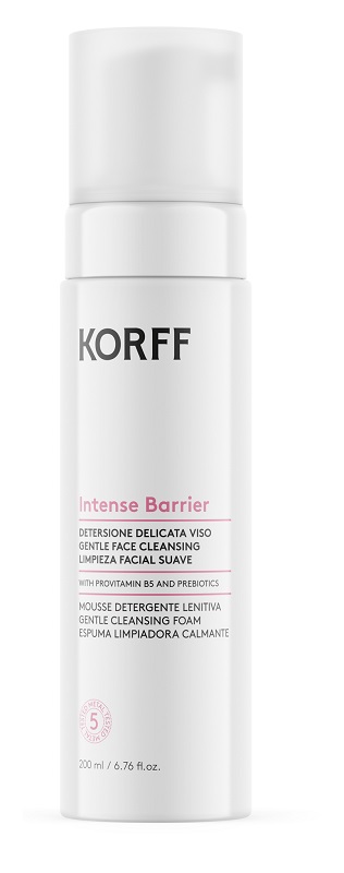 INTENSE BARRIER MOUSSE DETERGENTE 200 ML - Gruppofarmastore.it