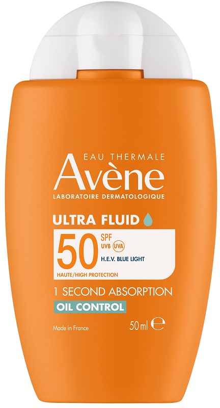 AVENE SOL ULTRA FLUID OIL CONTROL 50 ML - Gruppofarmastore.it