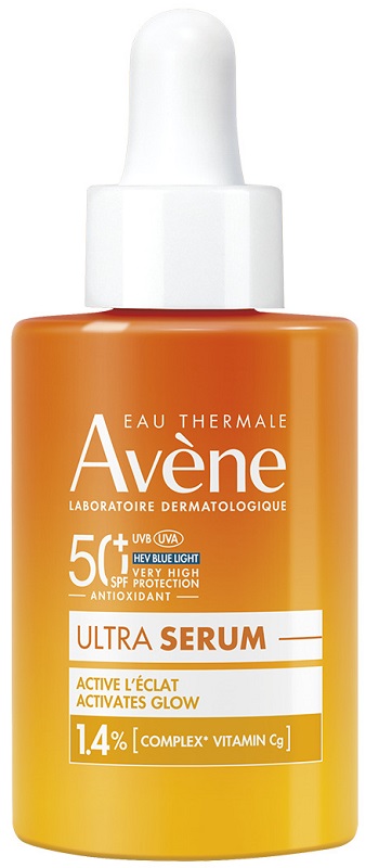 EAU THERMALE AVENE SOLARE ULTRA SIERO ATTIVA LA LUMINOSITA' SPF50+ 30 ML - Gruppofarmastore.it