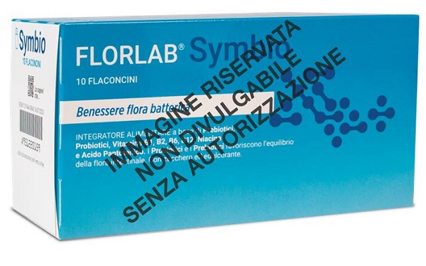 LABORATORIO DELLA FARMACIA FLORLAB SYMBIO NEW 10 FLACONCINI - Gruppofarmastore.it