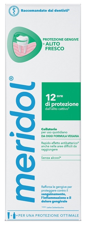 MERIDOL COLLUTORIO PROTEZIONE GENGIVE E ALITO FRESCO 400 ML - Gruppofarmastore.it