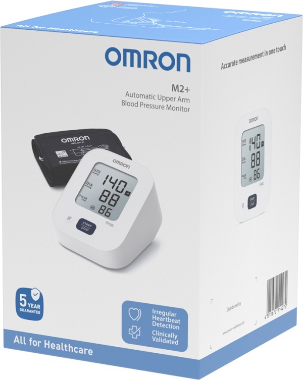 SFIGMOMANOMETRO DA BRACCIO OMRON M2 ESSENTIAL - Gruppofarmastore.it