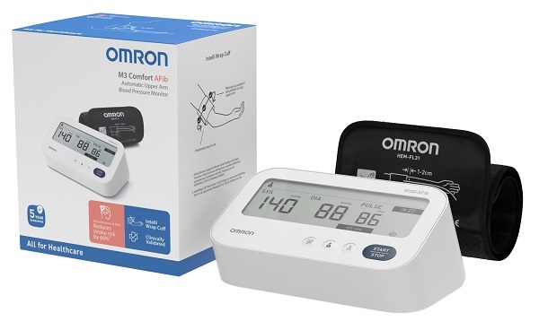 SFIGMOMANOMETRO DA BRACCIO OMRON M3 COMFORT AFIB - Gruppofarmastore.it