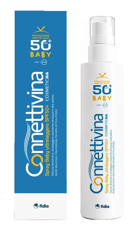 CONNETTIVINA SPRAY BABY ULTRALEGGERO SPF50+ 180 ML - Gruppofarmastore.it