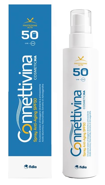 CONNETTIVINA SPRAY ANTI AGING SPF50 180 ML - Gruppofarmastore.it