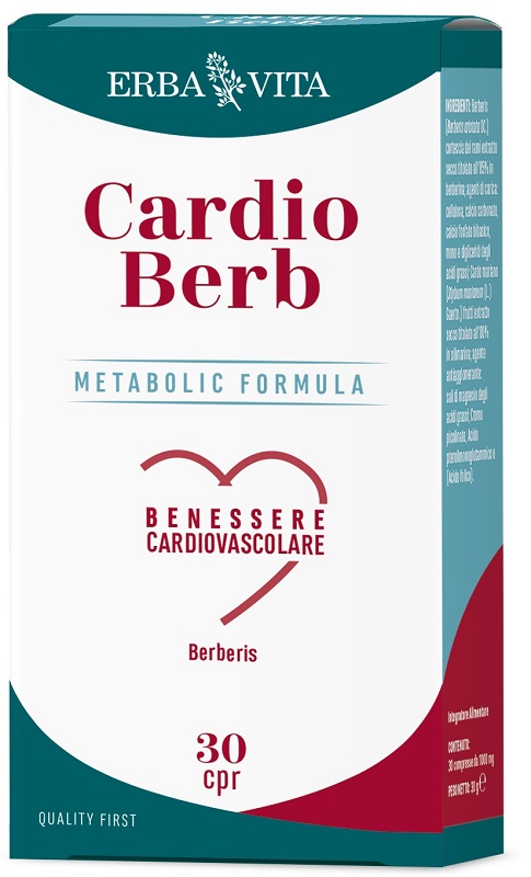 CARDIOBERB 30 COMPRESSE - Gruppofarmastore.it