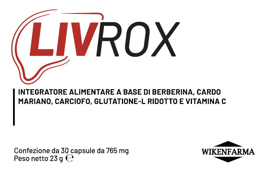LIVROX 30 CAPSULE DA 765 MG - Gruppofarmastore.it
