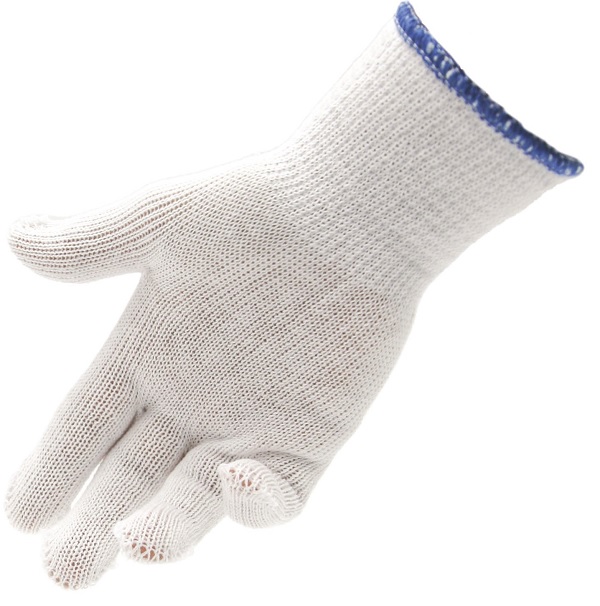 GUANTO IN COTONE PER ALLERGIE DERMATOLOGICHE MEDIUM 1 PAIO - Gruppofarmastore.it
