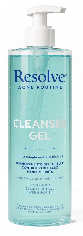 MASTER-AID RESOLVE CLEANSER GEL 400 ML - Gruppofarmastore.it