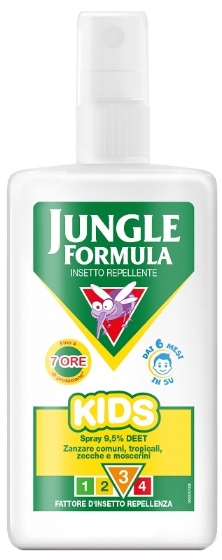 JUNGLE FORMULA KIDS SPRAY 75ML - Gruppofarmastore.it