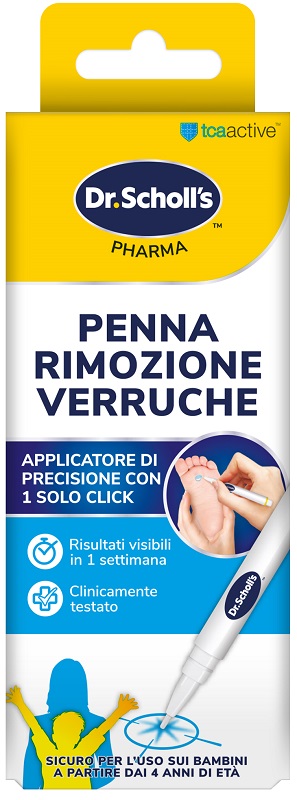 PENNA RIMOZIONE VERRUCHE SCHOLL 2 G - Gruppofarmastore.it
