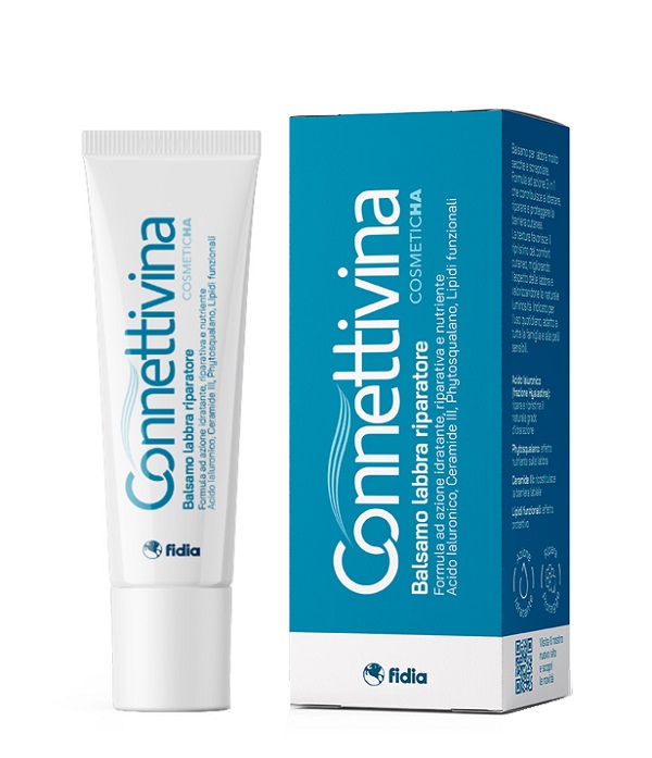 CONNETTIVINA COSMETICHA BALSAMO LABBRA RIPARATORE 10 ML - Gruppofarmastore.it