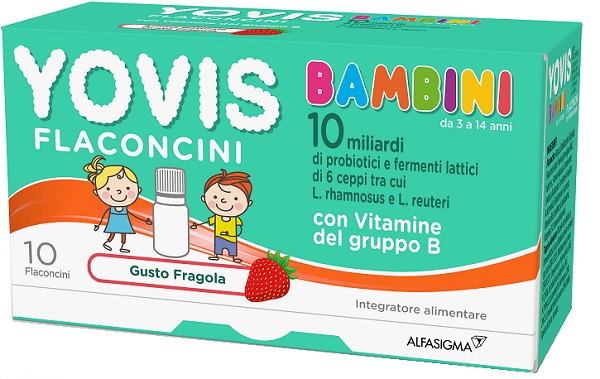 YOVIS BAMBINI FRAGOLA 100 ML NUOVA FORMULA - Gruppofarmastore.it