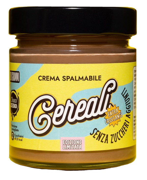 CHOCO ZERO CREMA SPALMABILE CEREALI 200 G - Gruppofarmastore.it