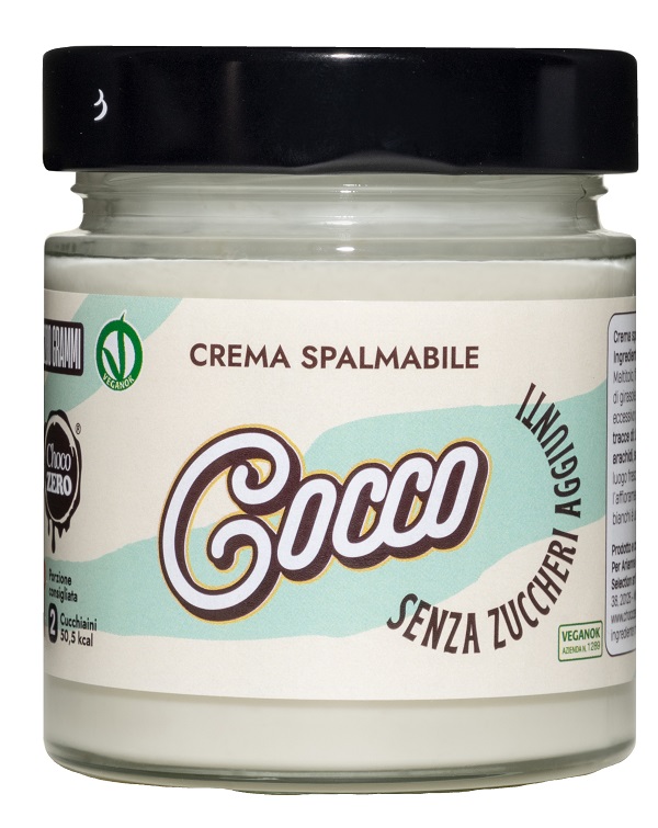 CHOCO ZERO CREMA SPALMABILE COCCO 200 G - Gruppofarmastore.it
