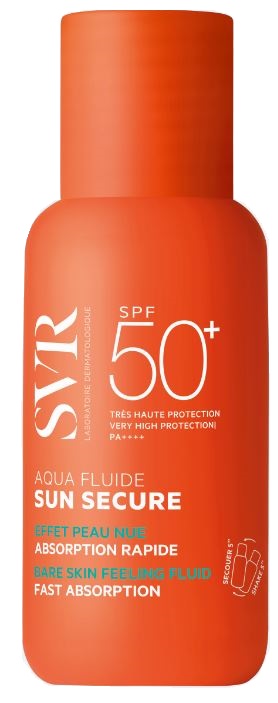 SUN SECURE AQUA FLUIDE SPF50+ 50 ML - Gruppofarmastore.it