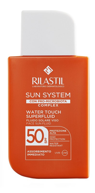 RILASTIL SUN SPF50 WATER SUPERFLUID 50 ML - Gruppofarmastore.it