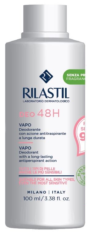 RILASTIL DEO VAPO 48H 100 ML SPECIAL PRICE - Gruppofarmastore.it