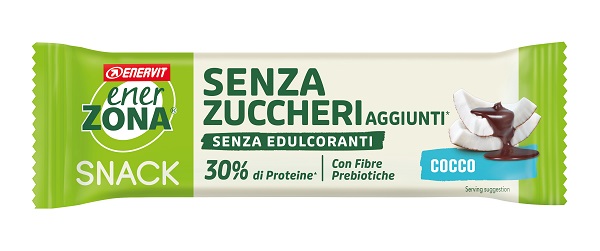 ENERZONA SNACK COCONUT SENZA ZUCCHERI AGGIUNTI 33 G - Gruppofarmastore.it