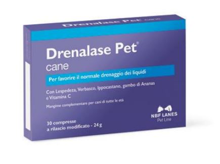 DRENALASE PET 20 CANE 20 COMPRESSE - Gruppofarmastore.it