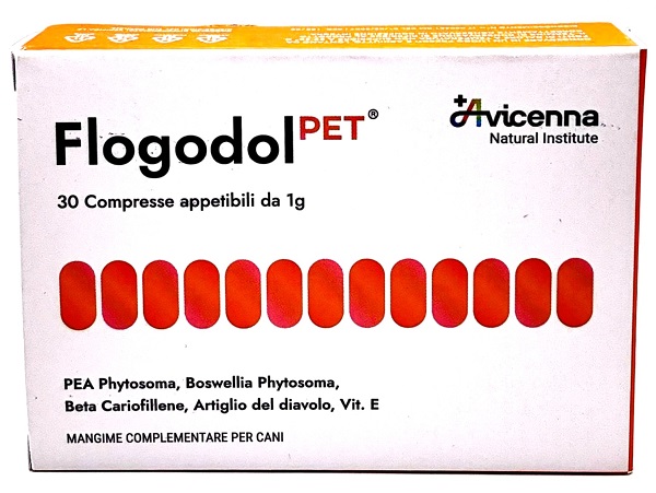 FLOGODOL PET 30 COMPRESSE APPETIBILI DA 1 G - Gruppofarmastore.it