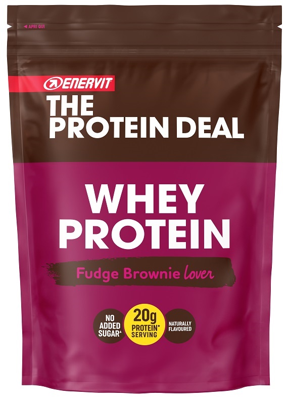 THE PROTEIN DEAL WHEY BROWNIE 300 G - Gruppofarmastore.it