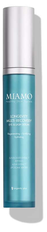 MIAMO LONGEVITY PLUS MULTI RECOVERY EYE & LASH SERUM 15 ML - Gruppofarmastore.it