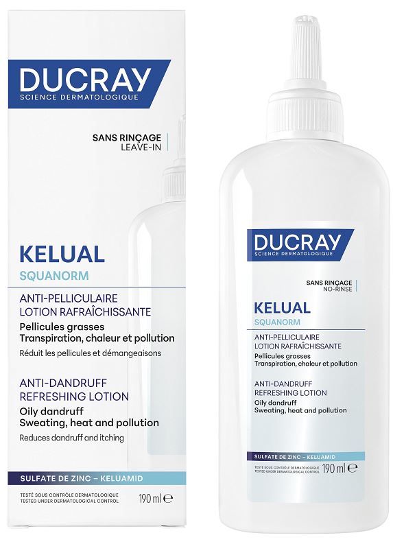 KELUAL SQUANORM LOZIONE RINFRESCANTE 190 ML - Gruppofarmastore.it