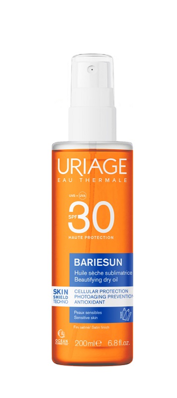 URIAGE EAU THERMALE BARIESUN SPF30 HUILE SECHE SUBLIMATRICE 200 ML - Gruppofarmastore.it