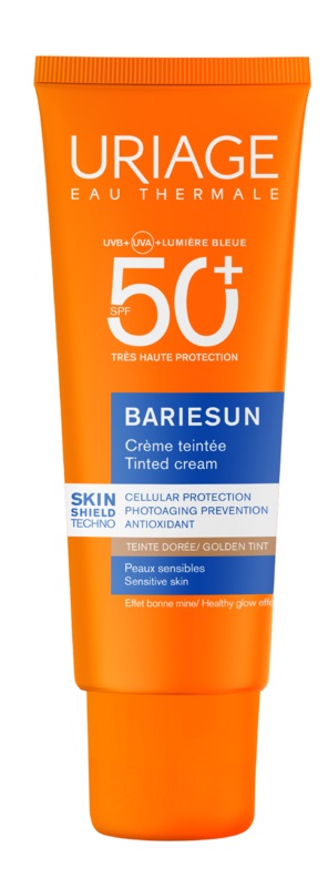 URIAGE EAU THERMALE BARIESUN SPF50+ CREME TEINTE DOREE 50 ML - Gruppofarmastore.it