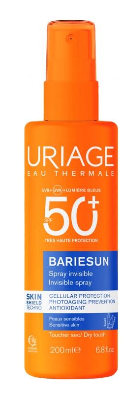 URIAGE EAU THERMALE BARIESUN SPF50+ SPRAY INVISIBILE 200 ML - Gruppofarmastore.it