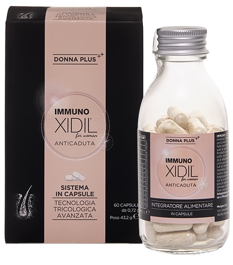 IMMUNO XIDIL DONNA PLUS 60 CAPSULE - Gruppofarmastore.it