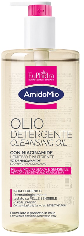 EUPHIDRA AMIDOMIO OLIO DETERGENTE 1000 ML - Gruppofarmastore.it