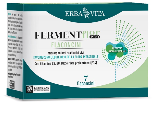 FERMENTFLOR PRO 7 FLACONCINI DA 10 ML - Gruppofarmastore.it
