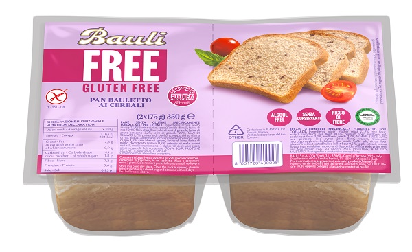 BAULI FREE PAN BAULETTO CEREALI 350 G - Gruppofarmastore.it