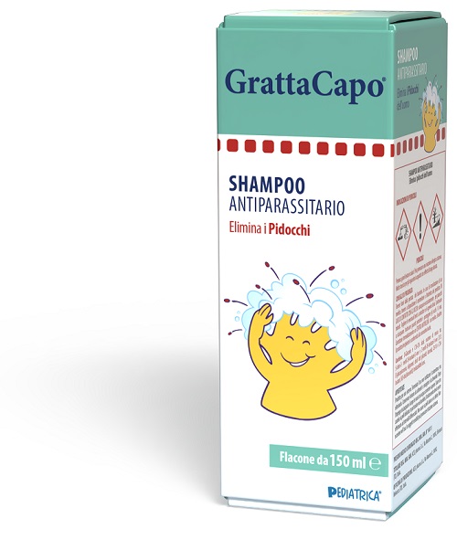 GRATTACAPO SHAMPOO ANTIPARASSITARIO 150 ML - Gruppofarmastore.it