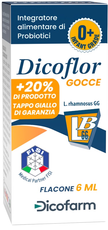 DICOFLOR GOCCE 6 ML - Gruppofarmastore.it
