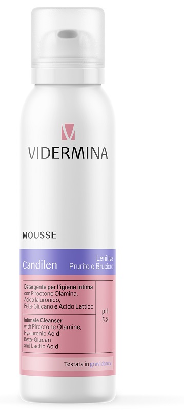 VIDERMINA CANDILEN MOUSSE 150 ML - Gruppofarmastore.it