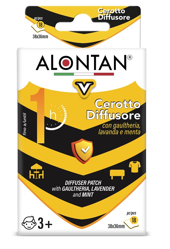 ALONTAN CEROTTO DIFFUSORE V 18 PEZZI 38X36 MM - Gruppofarmastore.it