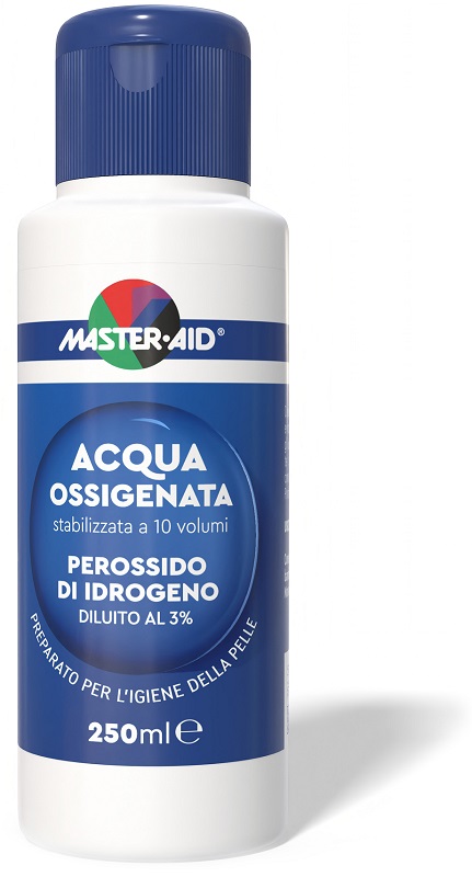 MASTER-AID ACQUA OSSIGENATA 250 ML - Gruppofarmastore.it