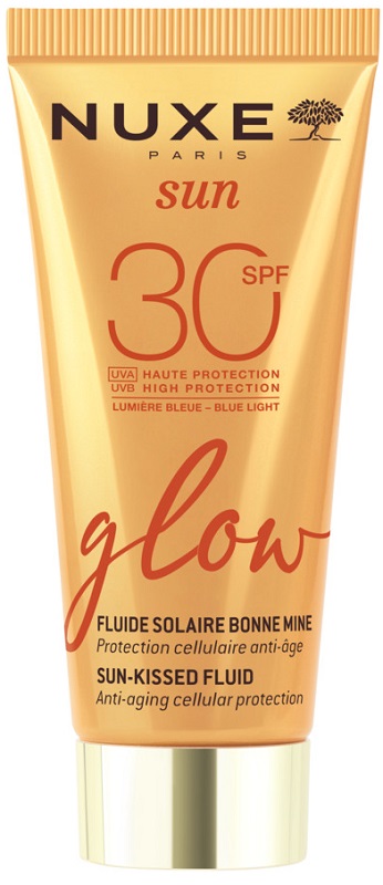 NUXE SUN FLUID GLOW SPF30 40 ML - Gruppofarmastore.it