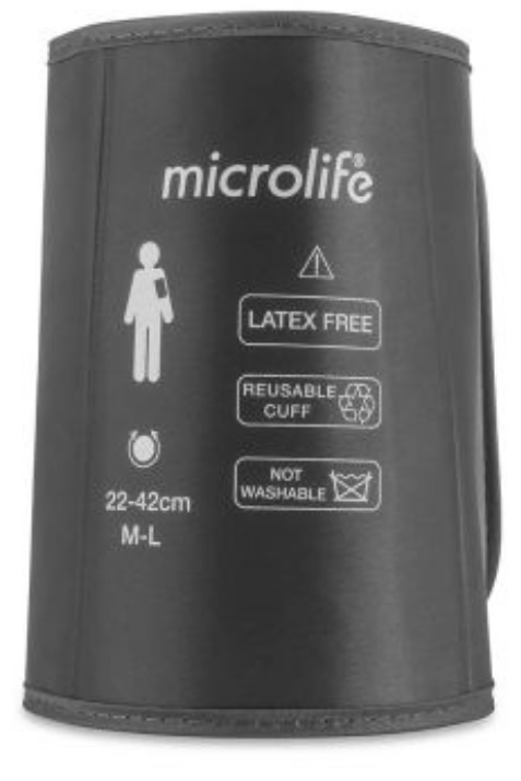 BRACCIALE RIGIDO MICROLIFE 4G M/L WR-2242C - Gruppofarmastore.it