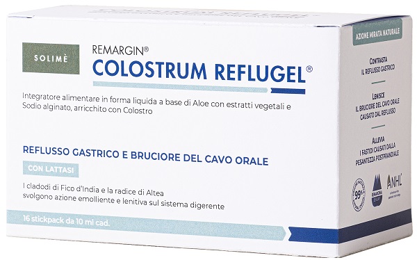 REMARGIN COLOSTRUM REFLUGEL 16 STICKPACK DA 10 ML - Gruppofarmastore.it
