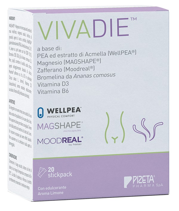 VIVADIE 20 STICKPACK - Gruppofarmastore.it