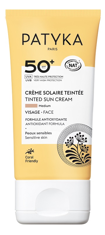 PATYKA CREMA SOLARE COLORATA SPF50+ MEDIUM 40 ML - Gruppofarmastore.it
