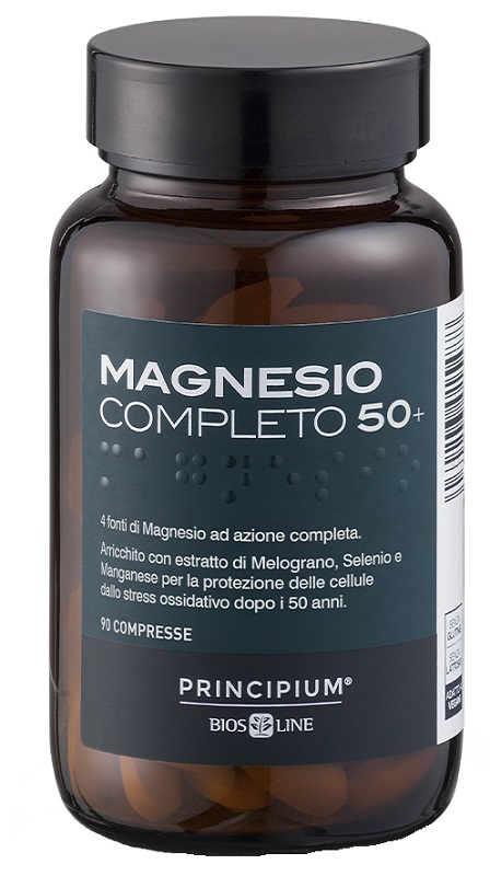 PRINCIPIUM MAGNESIO COMPLETO BREVETTATO 50+ 90 COMPRESSE - Gruppofarmastore.it