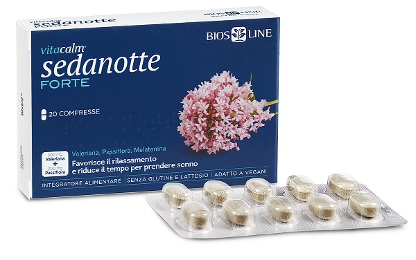 VITACALM SEDANOTTE FORTE 20 COMPRESSE - Gruppofarmastore.it