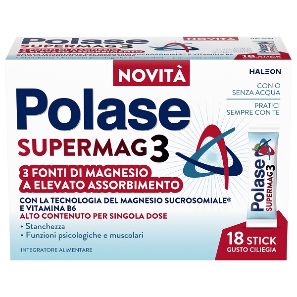 POLASE SUPERMAG3 18 STICK DA 2 G GUSTO CILIEGIA - Gruppofarmastore.it