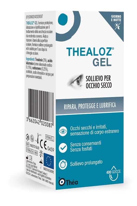 THEALOZ GEL GOCCE OCULARI 15 G - Gruppofarmastore.it